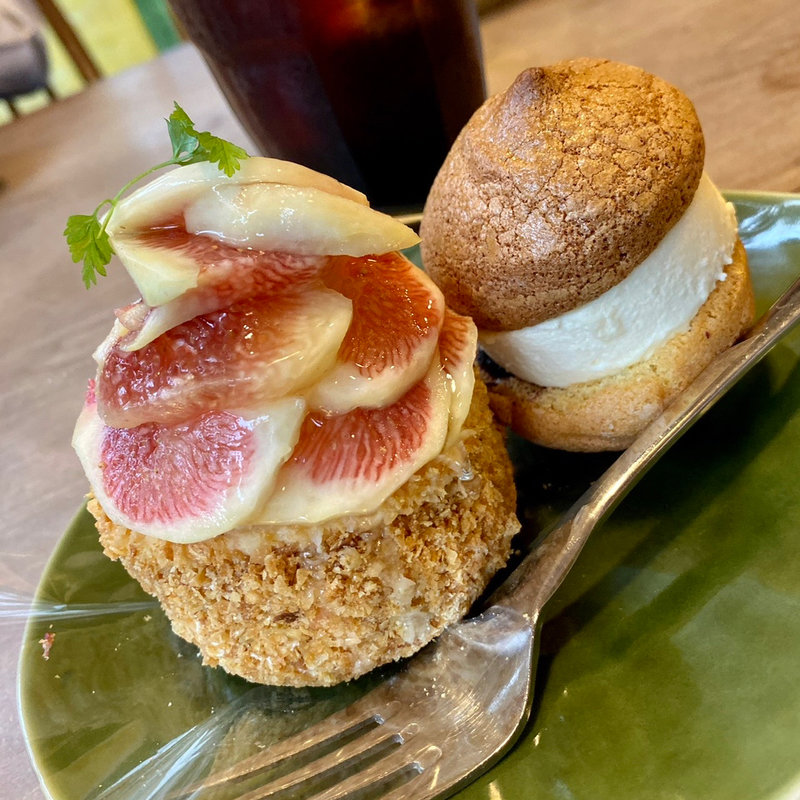 (空気ケーキ。 )