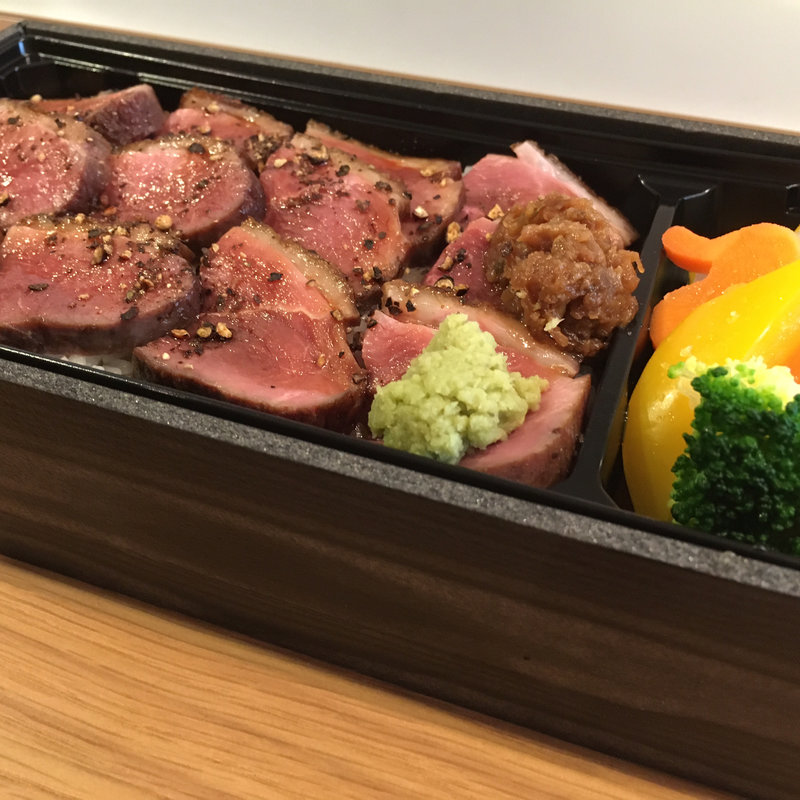 鴨ロース重(鴨一ワイン酒場 SUN)