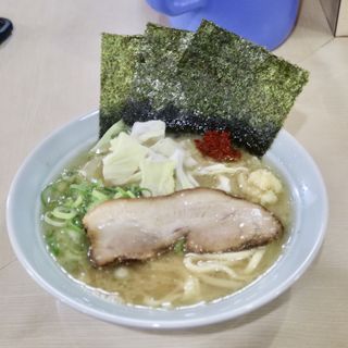 豚骨醤油ラーメン(麺屋むら田)