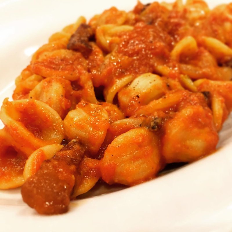 オリキエッテ アマトリチャーナ(ラゴッチャ東京)