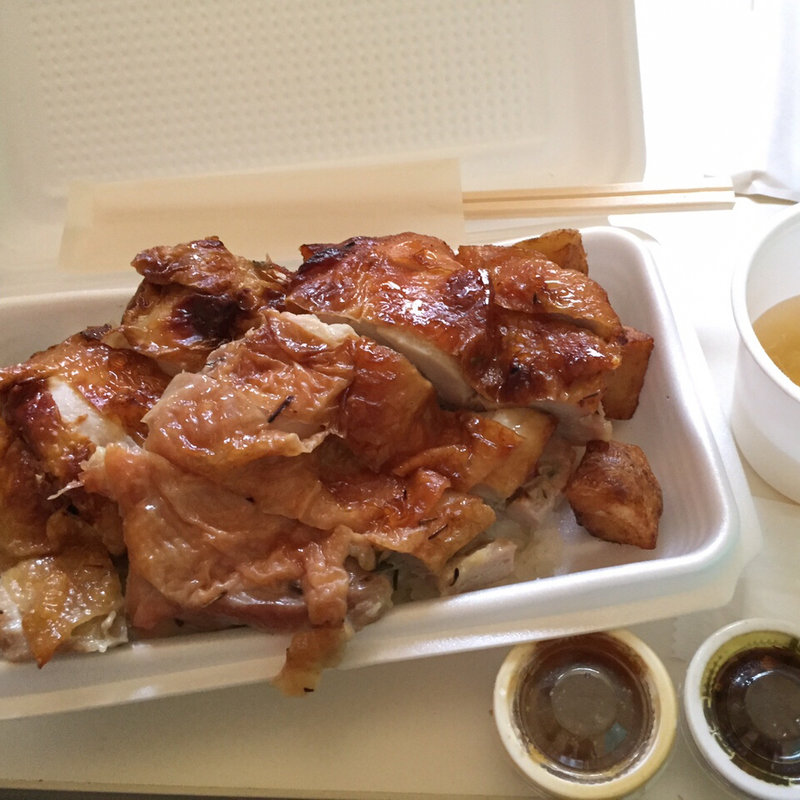 チキンオーバーライス(ニューヨークチキングリル)