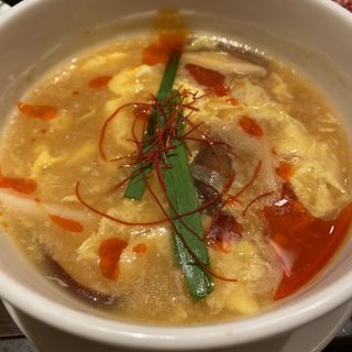 黒酢を使用した本格酸辣湯(ワンカルビ Plus+ 伊丹寺本店  （ワンカルビプラス）)