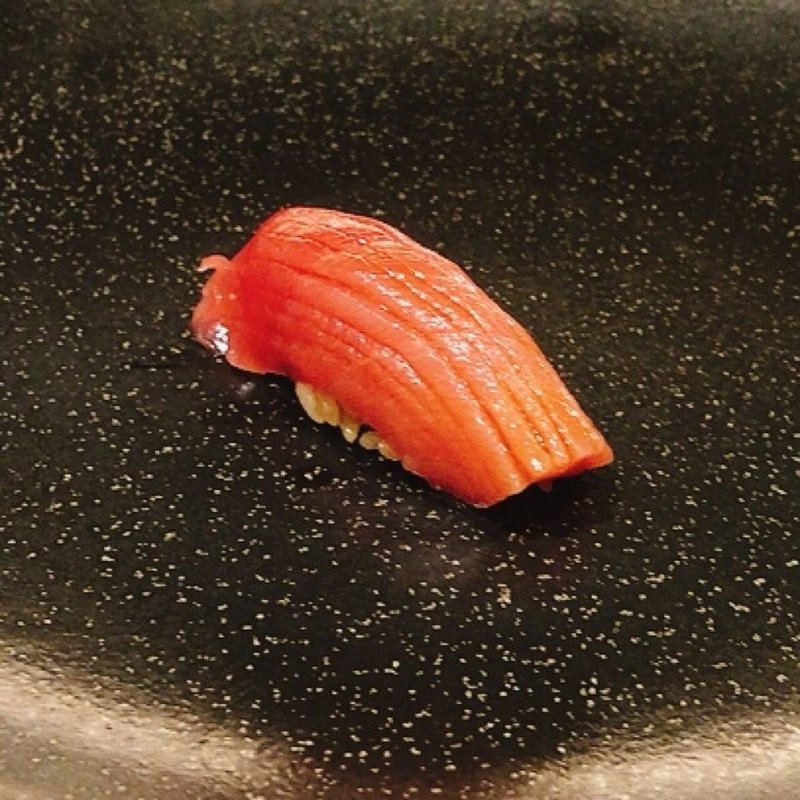 中トロの握り(鮨 青海)