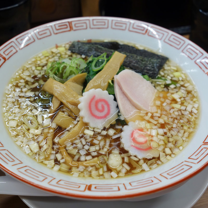 あの頃の中華そば(担々麺 あづま屋 天神店)