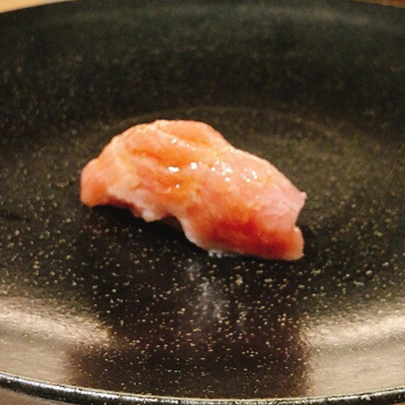 大トロの握り(鮨 青海)