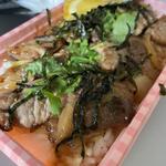 マグロのほほステーキ丼(一風)