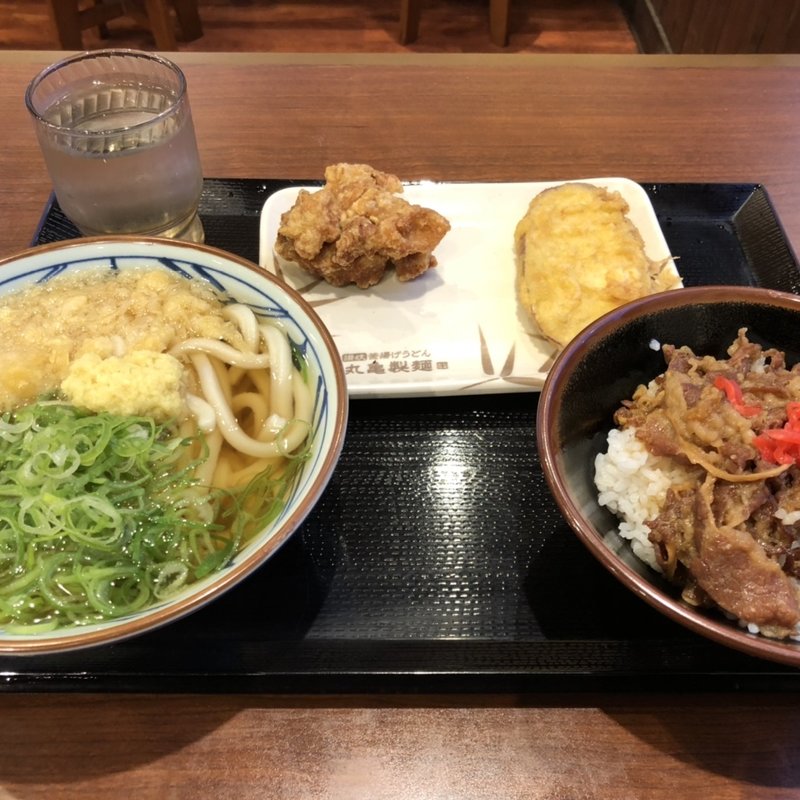 かけうどん(丸亀製麺 宇都宮インターパーク店 )