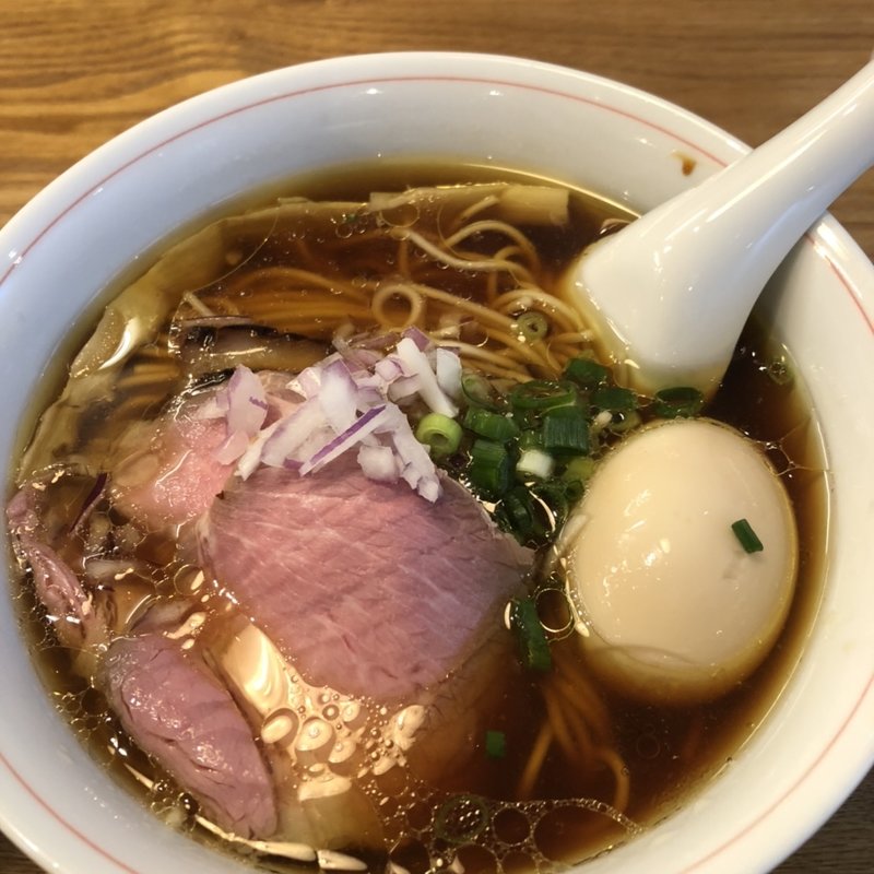 特製超軍鶏そば(麺尊RAGE)