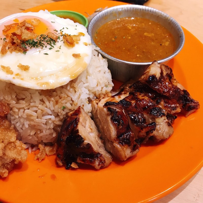 スペシャル鶏飯(ちりばり )