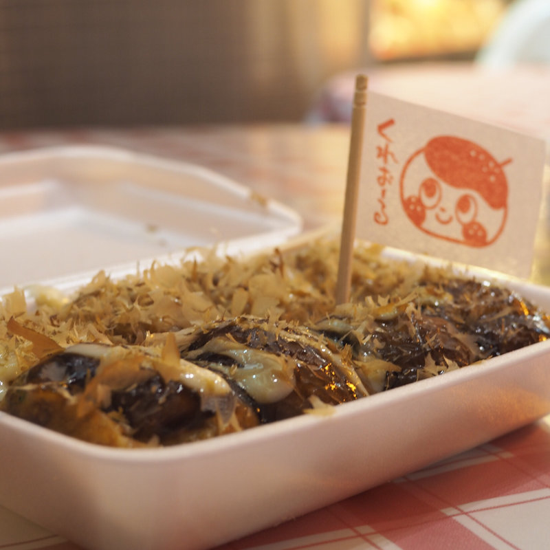 たこ焼き(6個)(本場大阪のたこ焼き くれおーる 道頓堀本店)