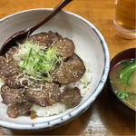 牛タン丼(いざか屋 あそす )