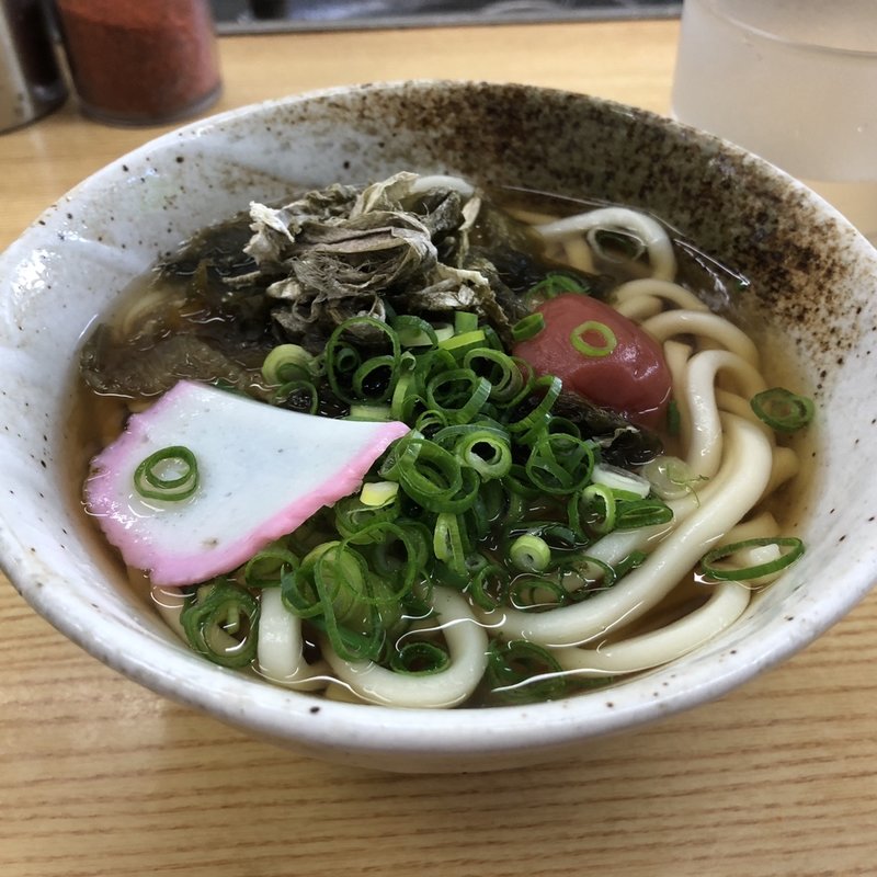 うめおぼろ(うどん・そば こっぺ)