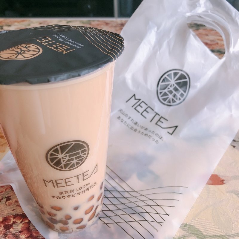 ミルクティータピオカ(MEETEA)