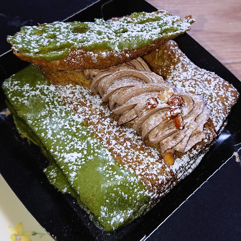 クリスプ宇治抹茶ショコラ(ミスタードーナツ　鹿島田ショップ )