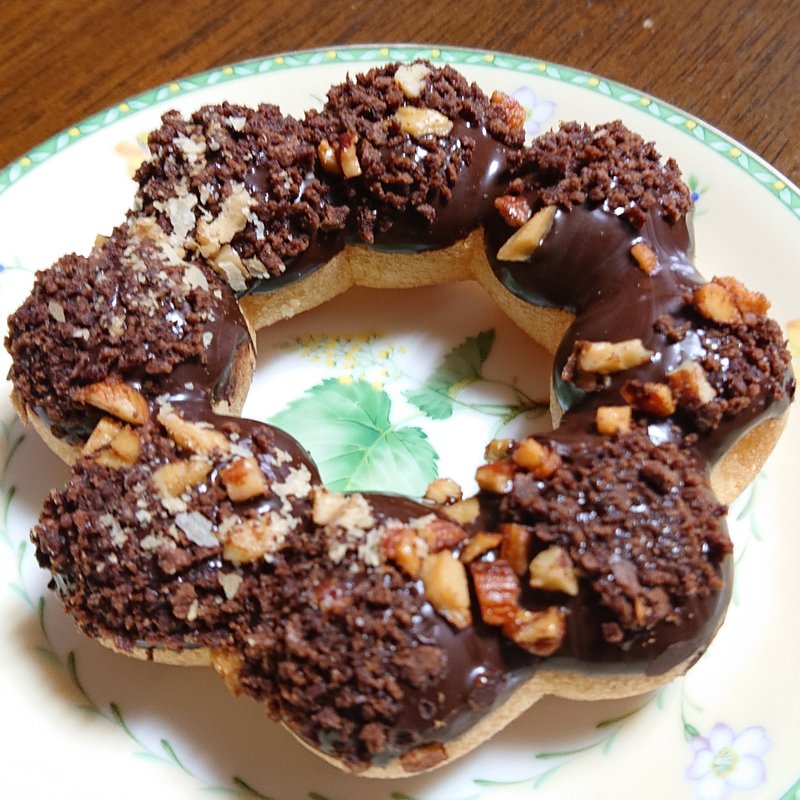 ポン・デ・クランチ＆アーモンド(ミスタードーナツ　鹿島田ショップ )