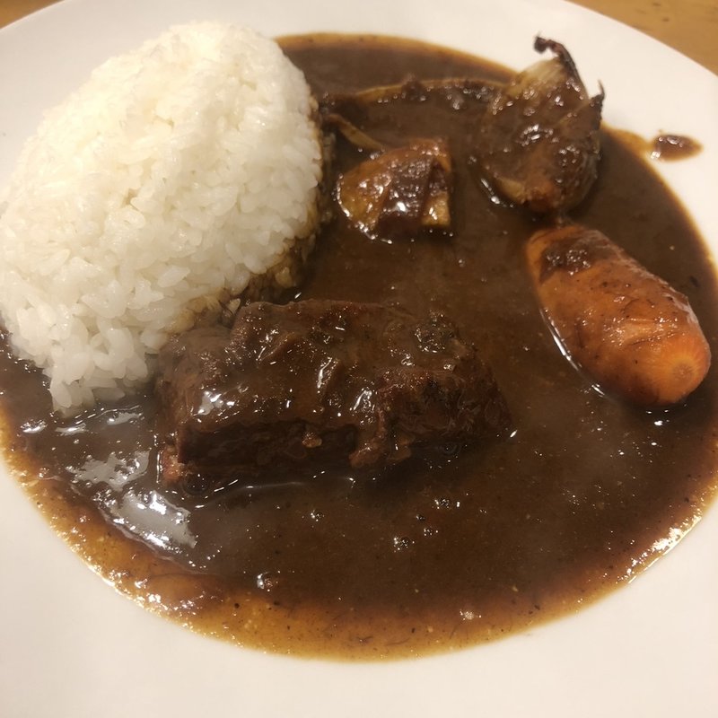 カレー(中辛)(東印度咖哩商会)