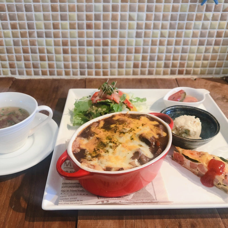 (ぐりーんかふぇ おさかな )