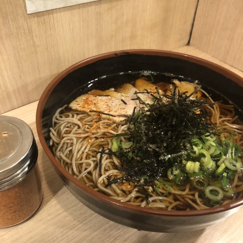 青葱鴨そば(大盛)(吉利庵 )