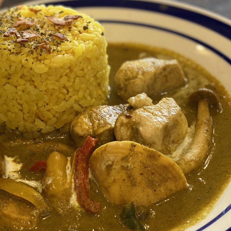 グリーンチキンタイカレー(INDIA・ザ・すぱいす （インディア・ザ・すぱいす）)