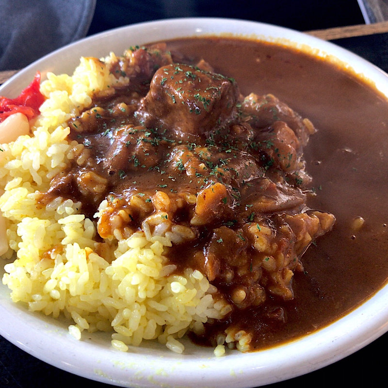 カレーセット(魔女のたまご )