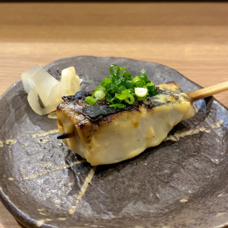 サワラの西京焼き(わ家 はなれ)