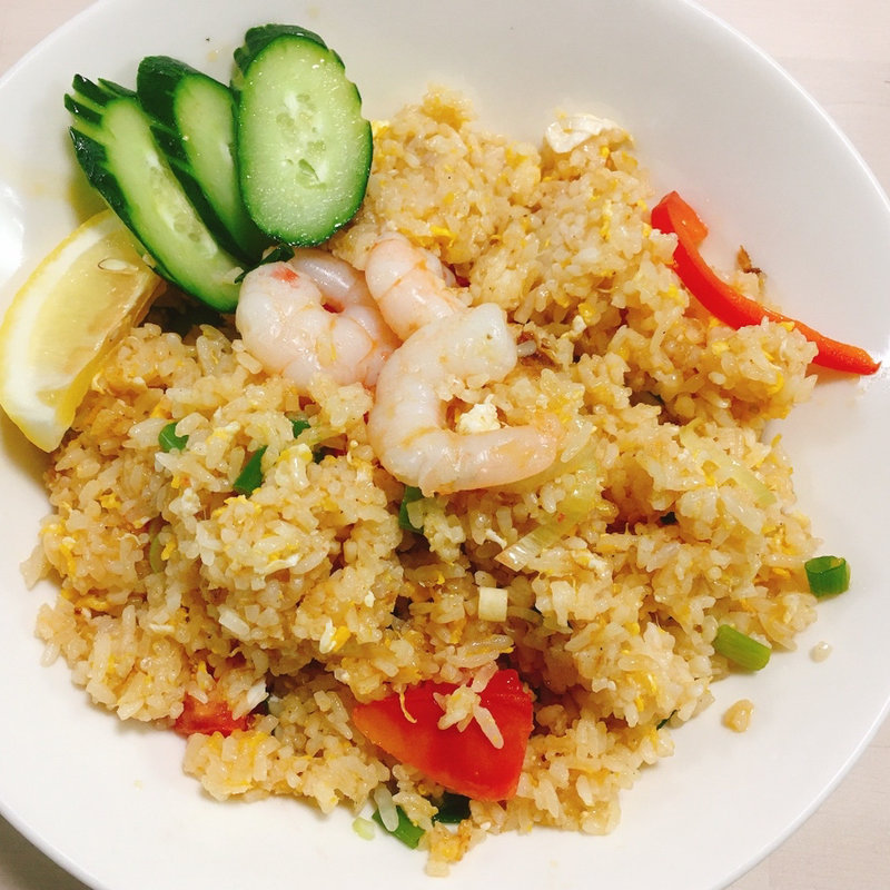 海老炒飯(トムヤムクン 荻窪店)