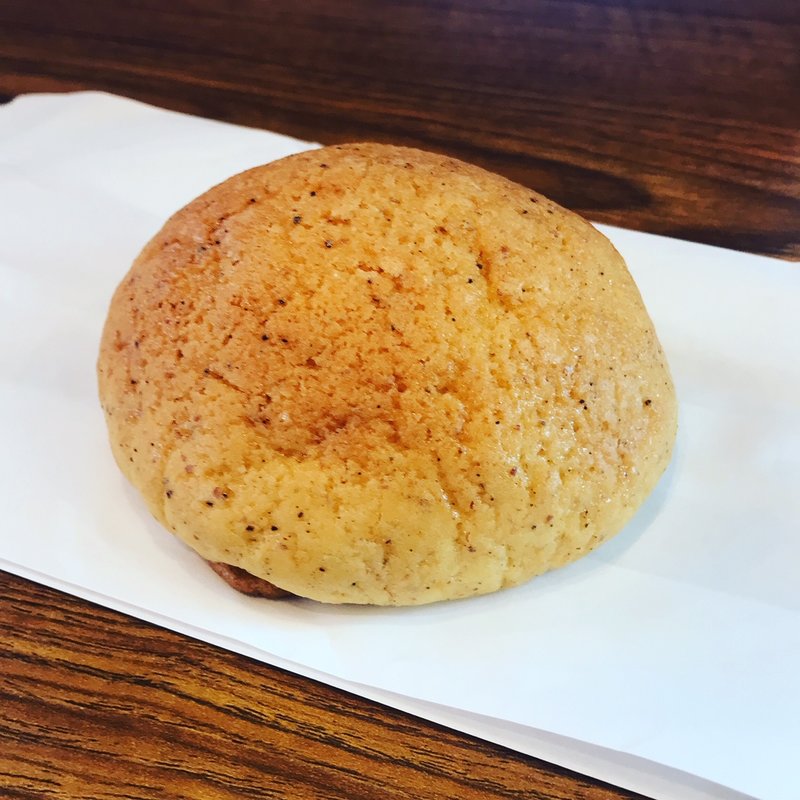 焦がしバターのメロンパン(No.4 )