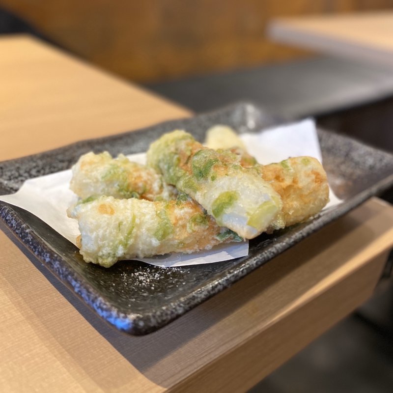 ちくわ磯辺(天ぷらとワイン 小島 名駅2号店)