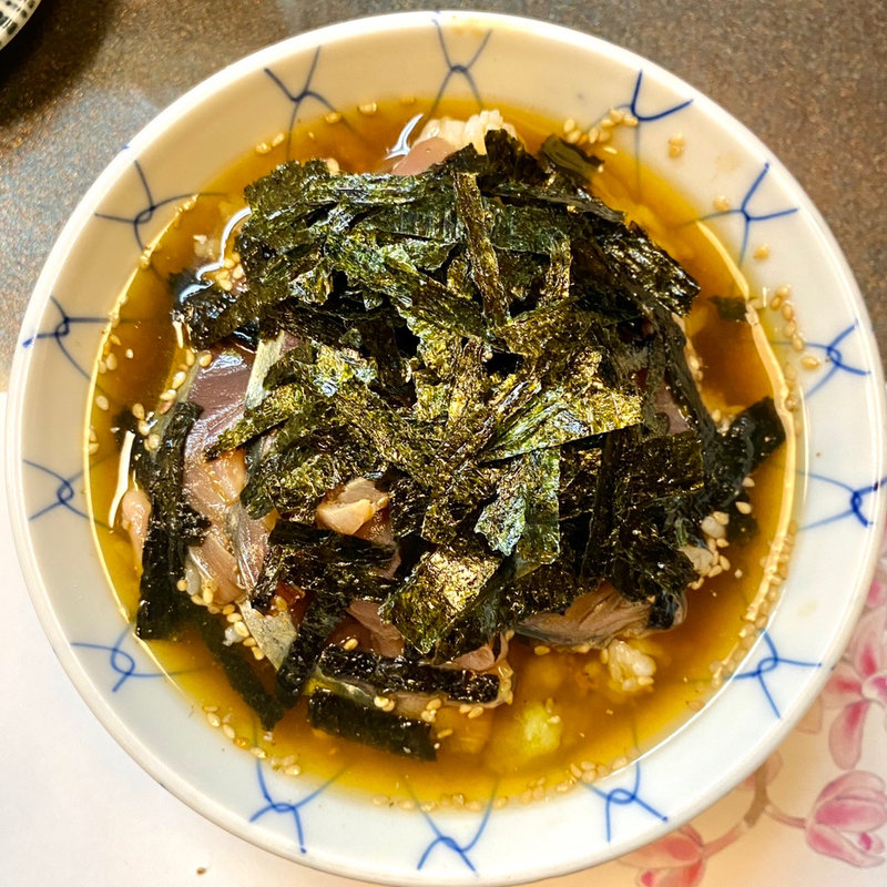 さば茶漬け(田舎茶屋)