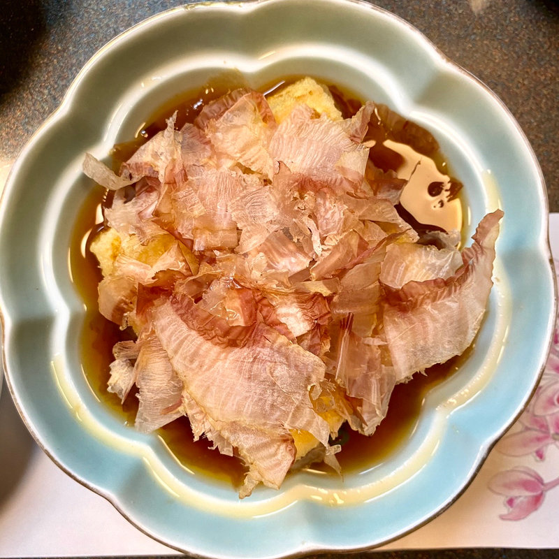 揚出し豆腐(田舎茶屋)