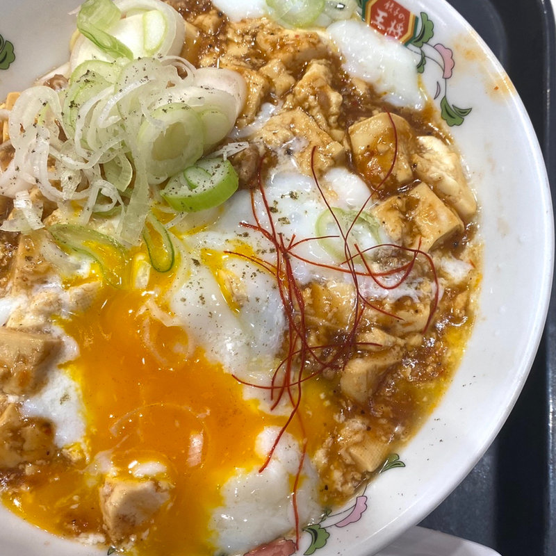 温玉麻婆麺(餃子の王将 狸小路5丁目店)