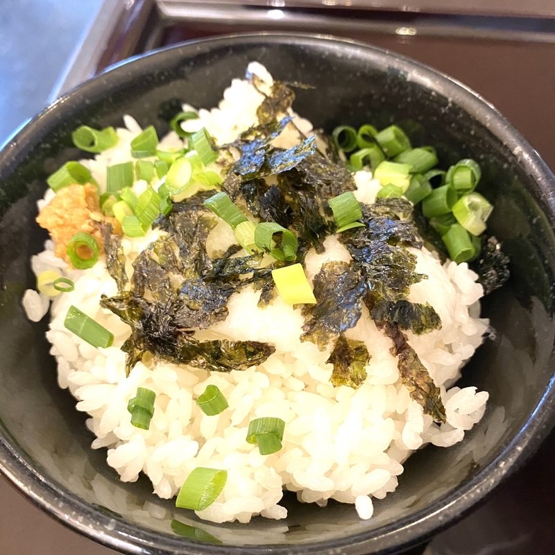 とろろご飯(二代目 極煮干し本舗 すすきの店)