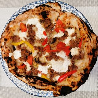 ピッツァ・サルシッチャ(Pizza da Vinci Tokyo)
