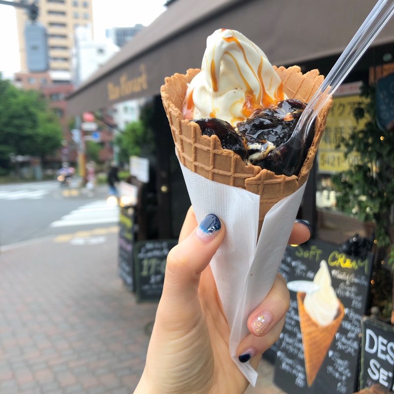 アマレットエスプレッソソフトクリーム (Rue Favart （リュファヴァー）)