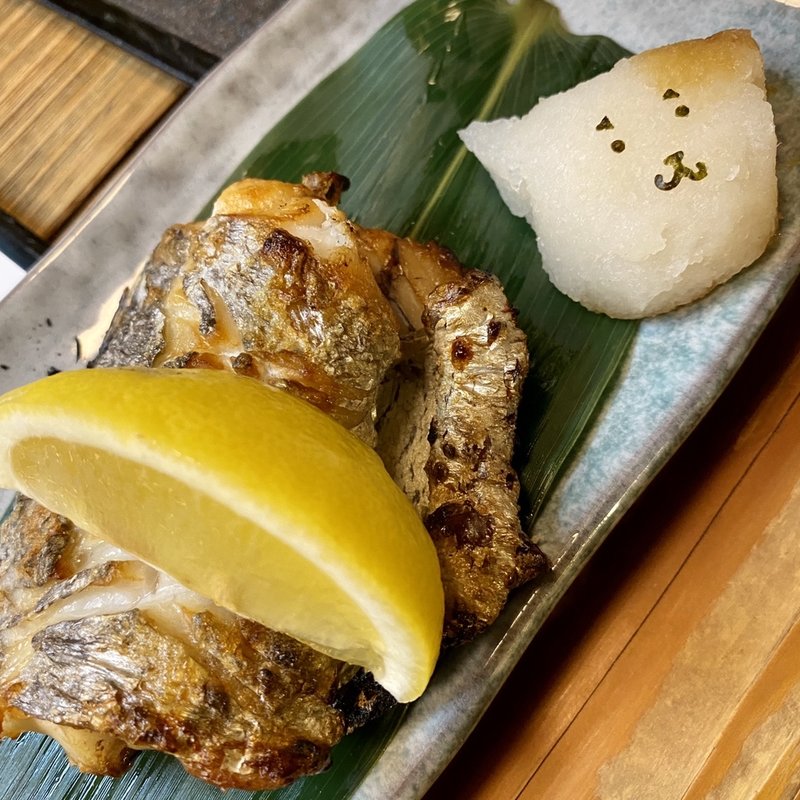 太刀魚焼(田舎茶屋)