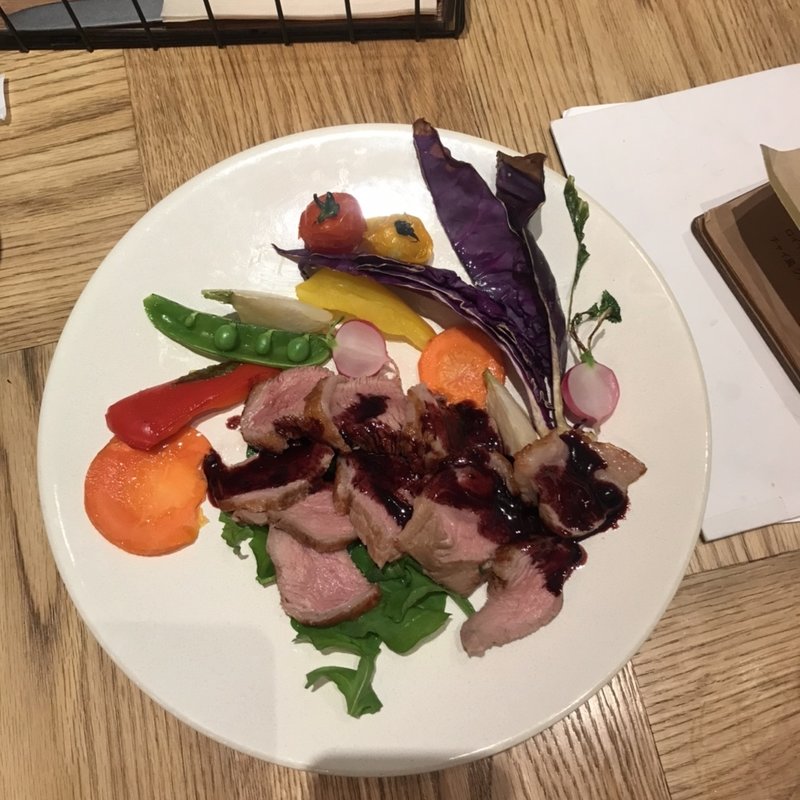 牛赤身肉のロティ(eightdays dining)