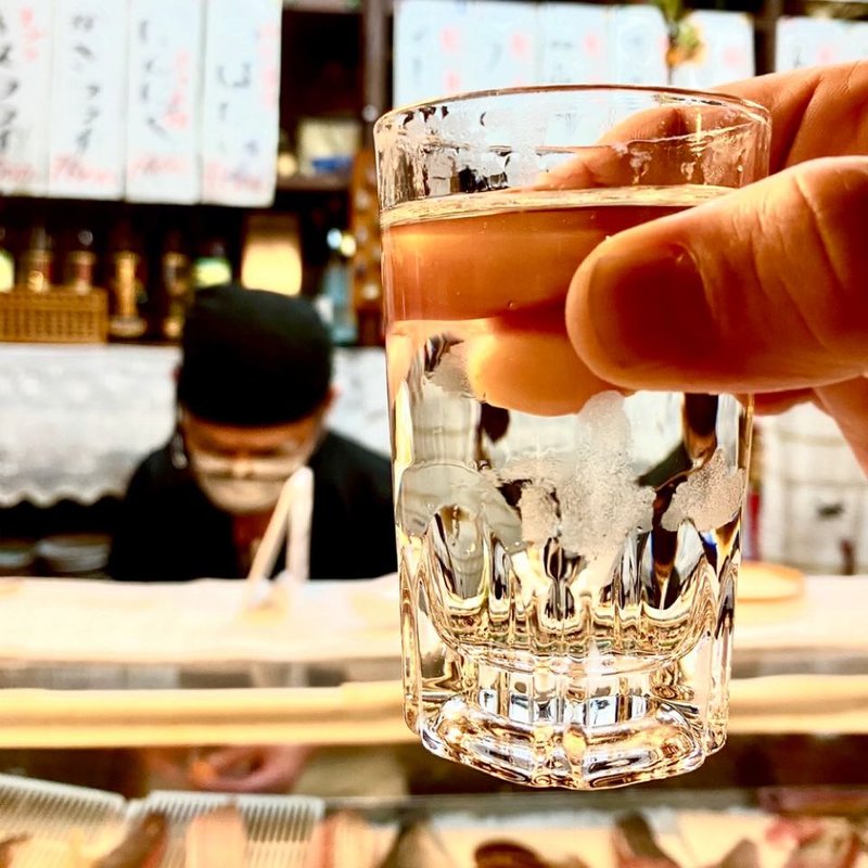 日本酒(田舎茶屋)
