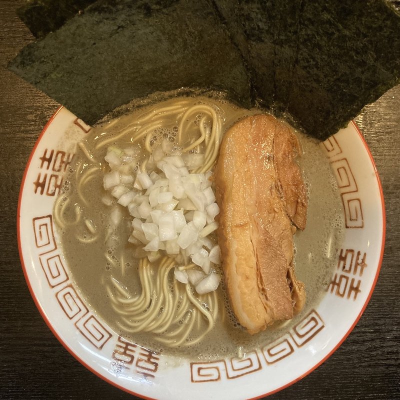 濃厚煮干ソバ(中華ソバ 伊吹)