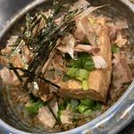 あげ出し豆腐(焼鳥はなび)