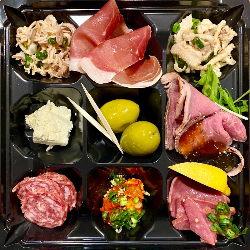 前菜おつまみセット(GRILL KING （グリルキング）)