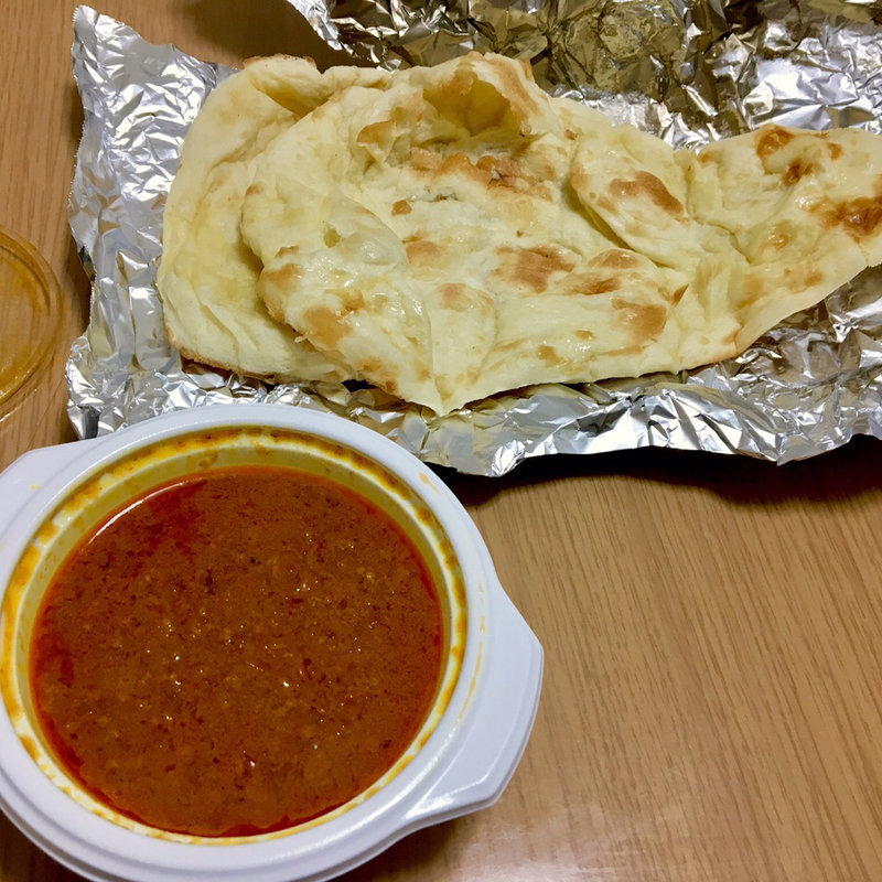 キーマカレー(インドカレー SANTA 仙台青葉区宮町店)