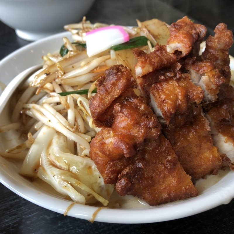 排骨タンメン(極濃タンメン シントミ 本庄店)