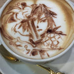 カフェラテ(ばたーしゅがー)