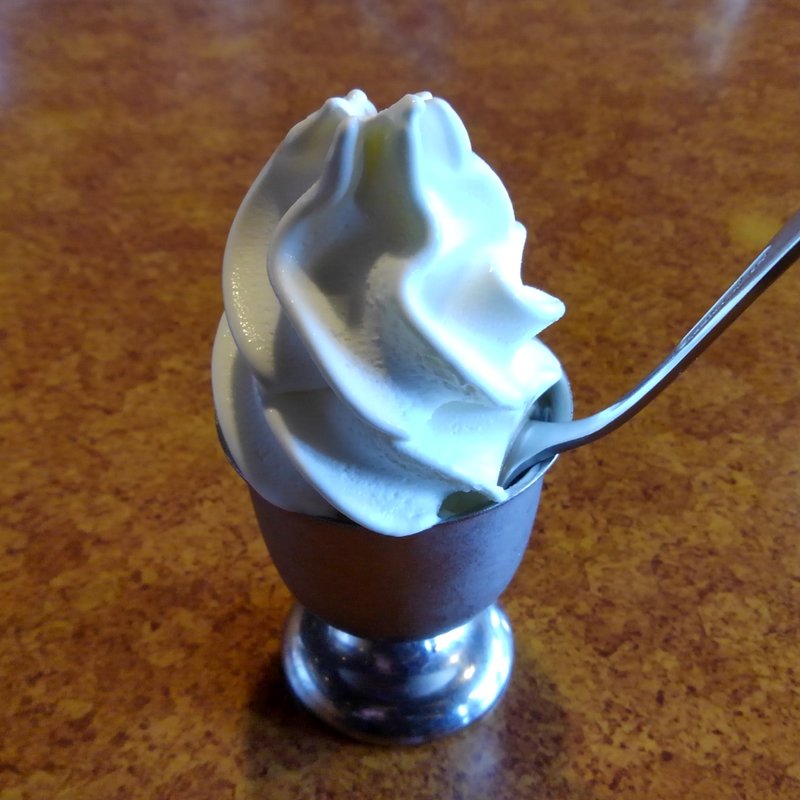 牧場のソフトクリーム(びっくりドンキー三郷店)