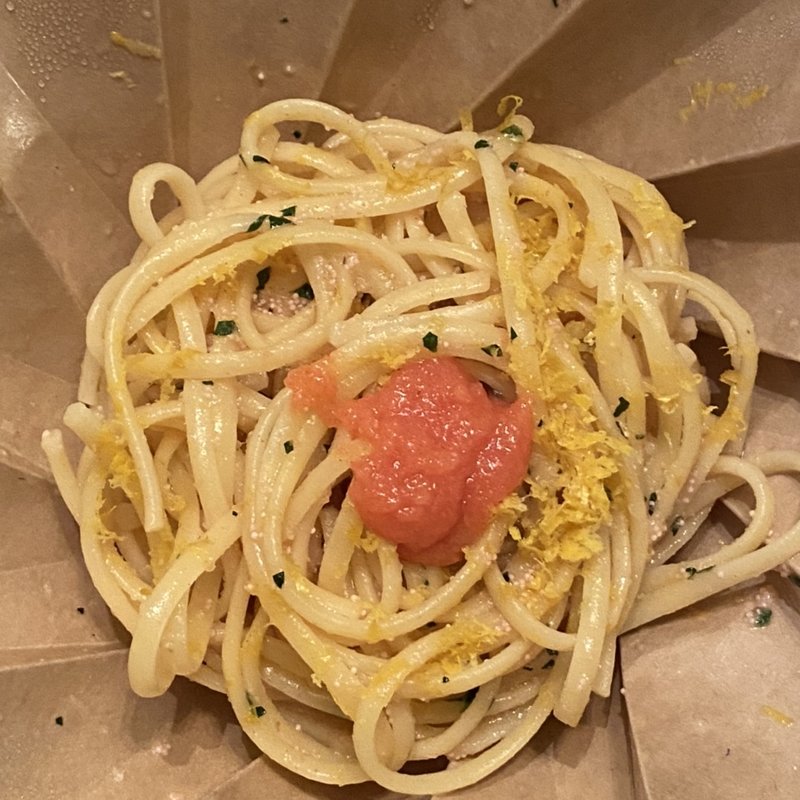 明太子パスタ(ALTRO!)