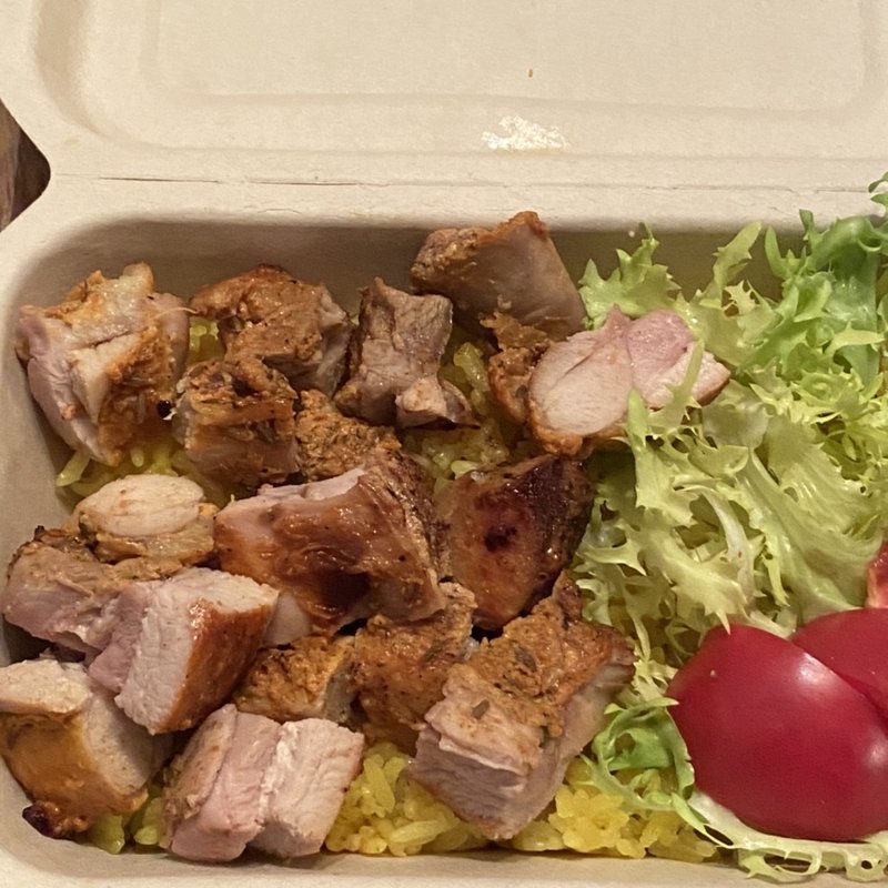 チキンオーバーライス(ALTRO!)