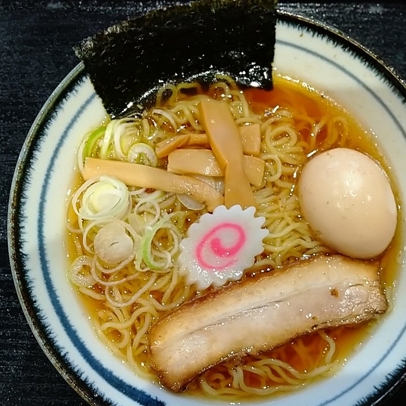 地産味玉醤油ラーメン(茨城大勝軒 )