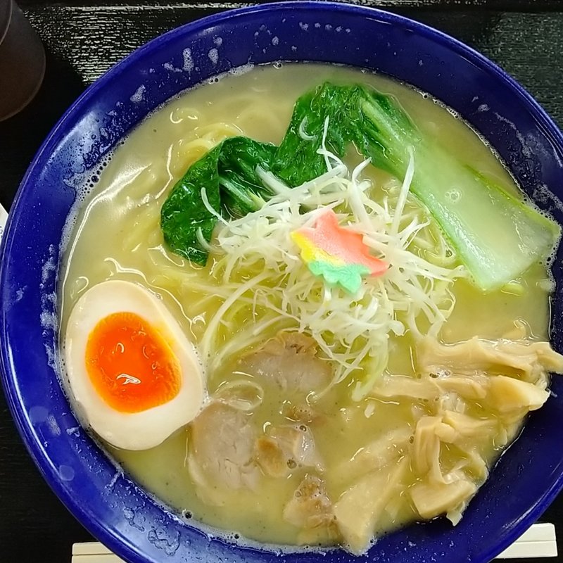 鶏白湯麺(福の鶏)