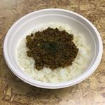 キーマカレー(テイクアウトメニュー)(麺家 喜多楽 （めんや きたら）)