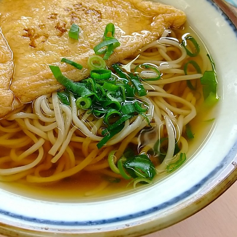 きつね蕎麦(お多福)